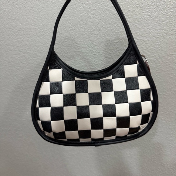 Coach Ergo Bag In Checkerboard Upcrafted Leather - Picture 2 of 7
